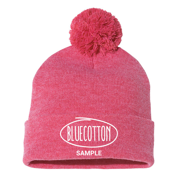 SP15 Sportsman Pom-Pom 12 Inch Knit Beanie