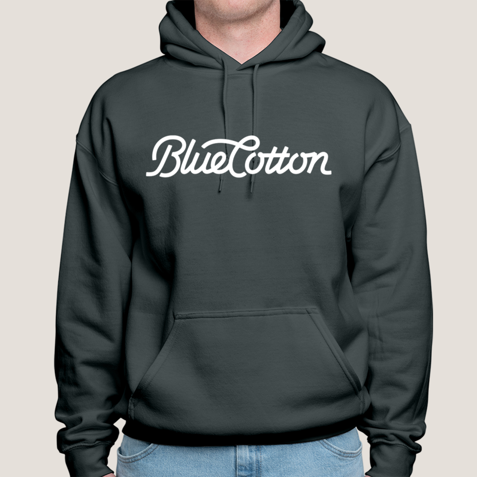 Image of 18500 Gildan Blend Pullover Hooded Sweatshirt