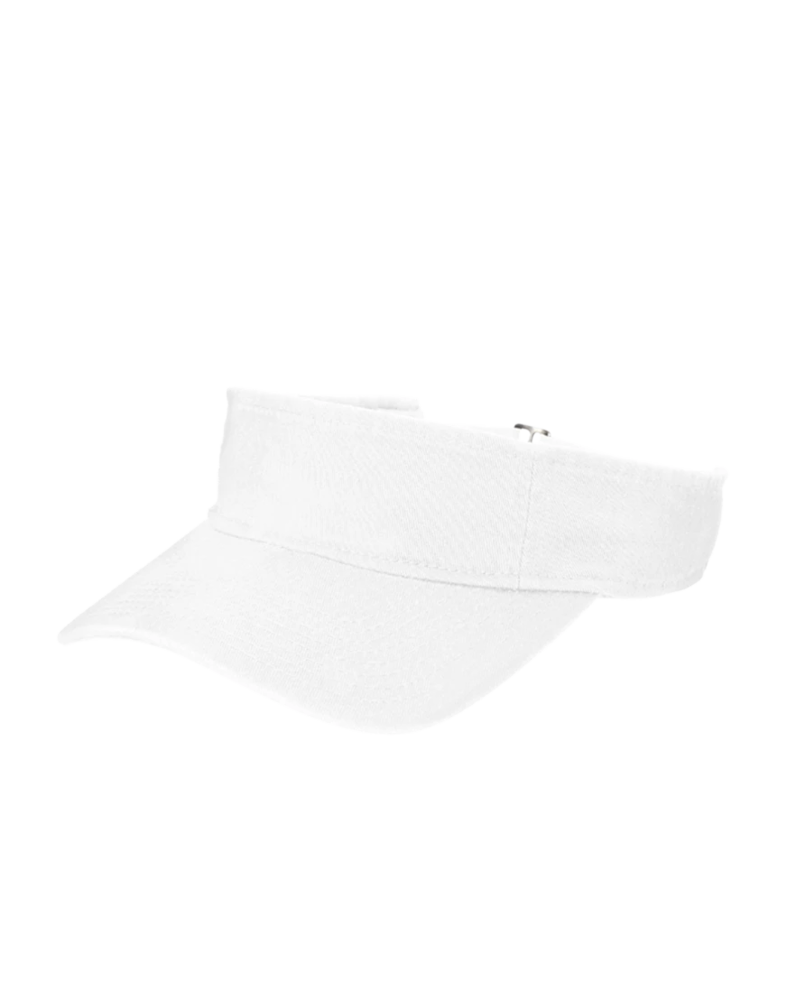 Image of a model wearing a C840 Port Authority Fashion Visor