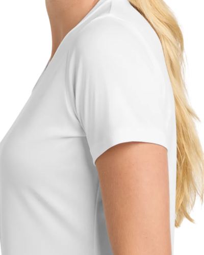 Closeup of a LST350 Sport-Tek Ladies Competitor Tee