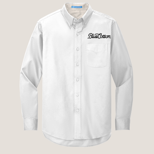 Sample image of S608 Port Authority Long Sleeve Easy Care Shirt