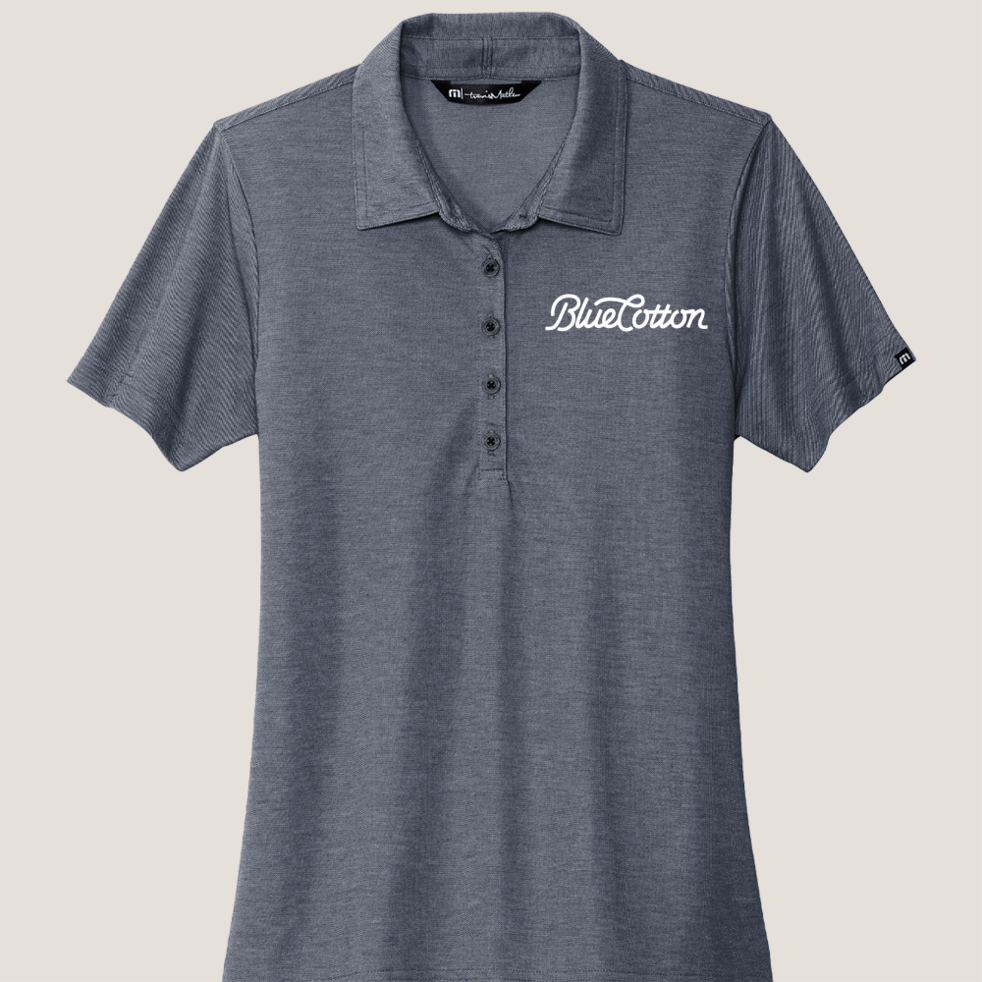 Image of TM1WW002 TravisMathew Ladies Oceanside Heather Polo