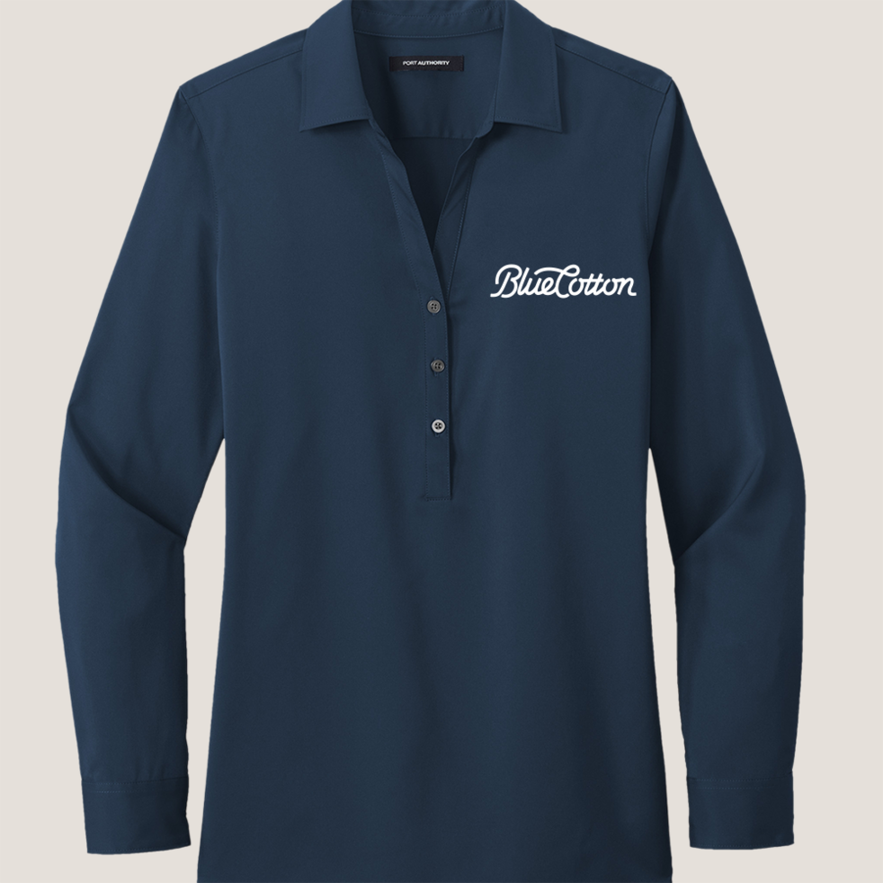 Image of LW680 Port Authority Ladies City Stretch Tunic