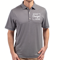 MCK01302 Cutter & Buck Forge Eco Double Stripe Stretch Recycled Mens Polo