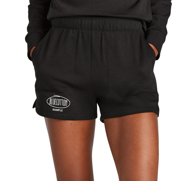 DT1309 District® Women’s Perfect Tri® Fleece Short
