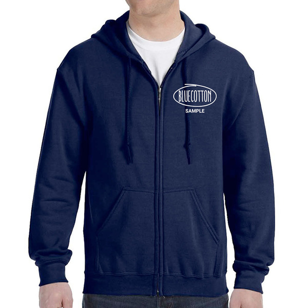 18600 Gildan Heavy Blend Full Zip Hood