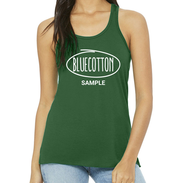 B8800 Bella + Canvas Ladies Flowy Racerback Tank
