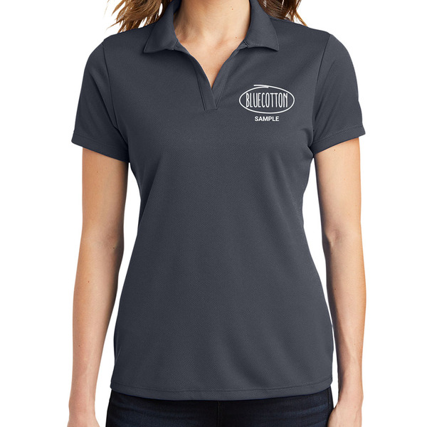 LST640 Sport-Tek Ladies PosiCharge RacerMesh Polo