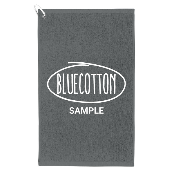 TW530 Port Authority Grommeted Microfiber Golf Towel