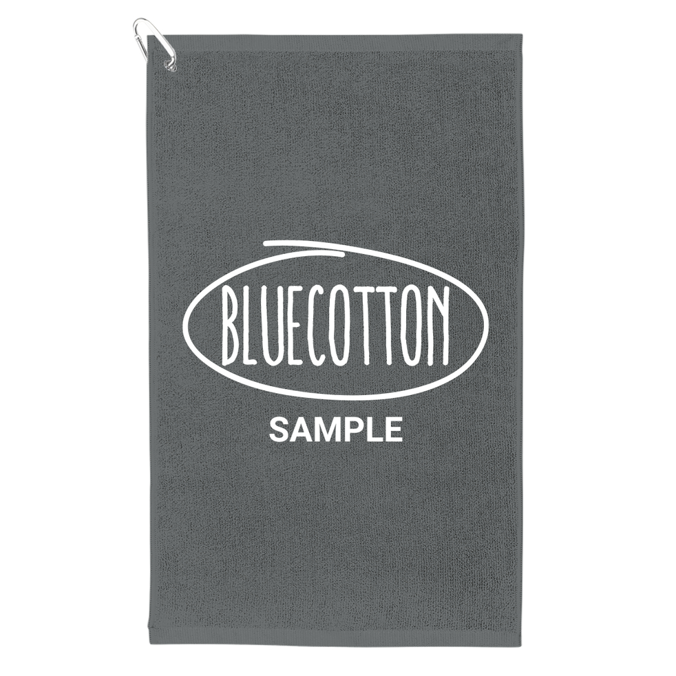 Image of TW530 Port Authority Grommeted Microfiber Golf Towel