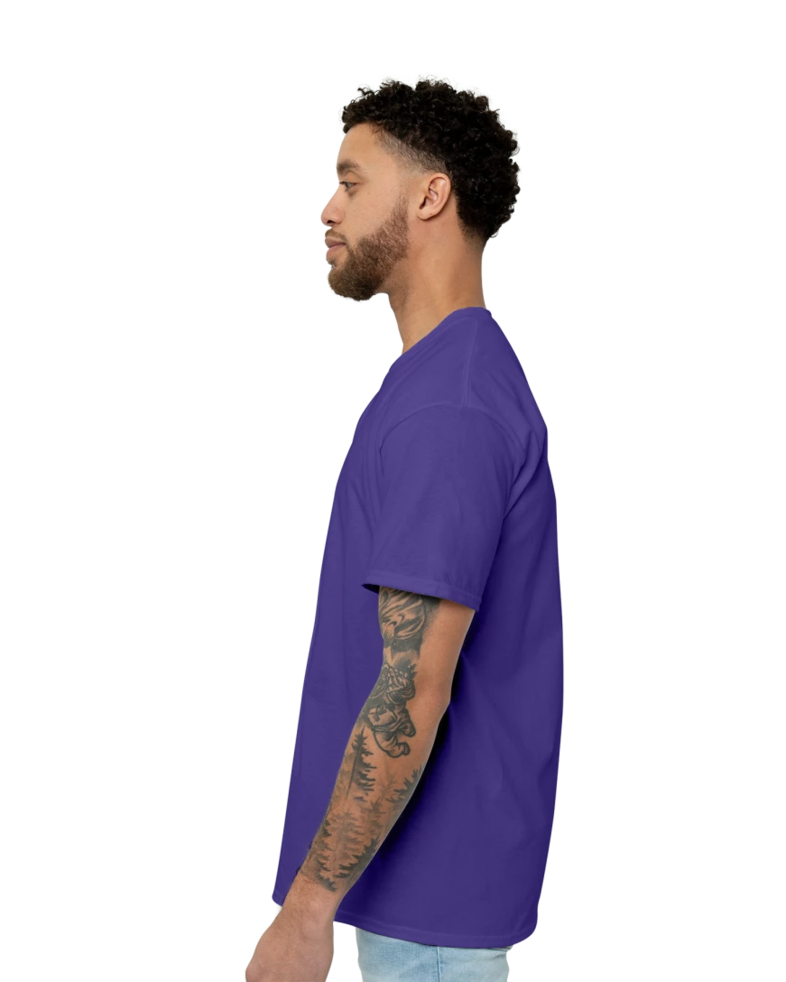 Image of a model wearing a PC61 Port & Company Essential Tee