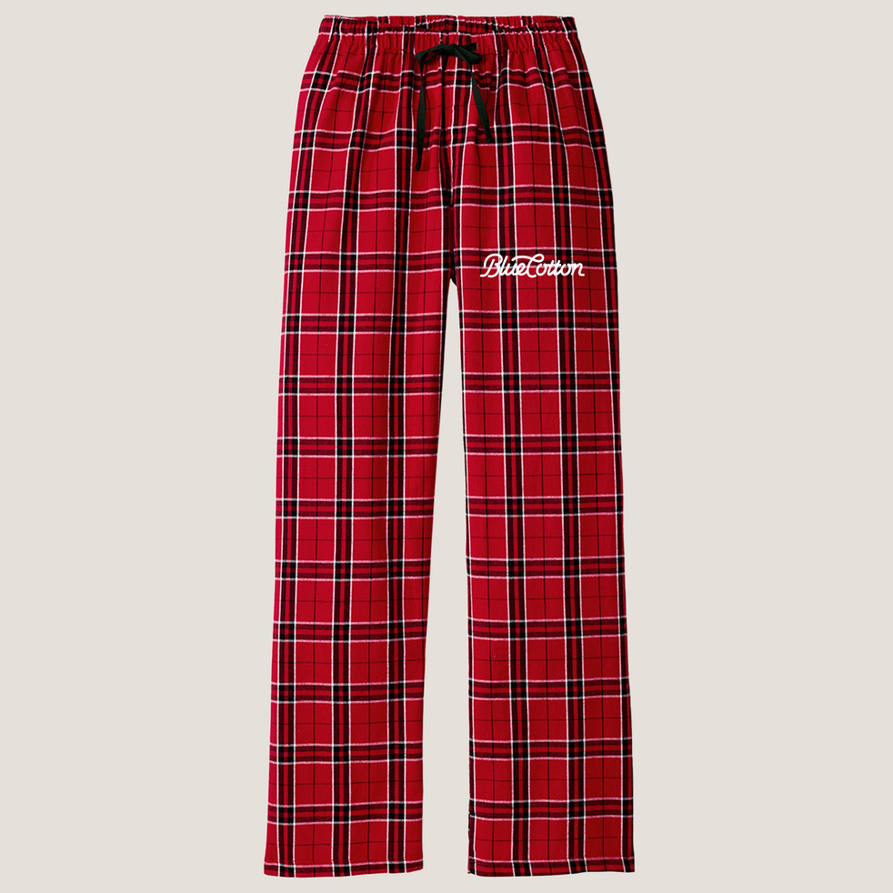 Image of DT2800 District Women's Flannel Plaid Pant