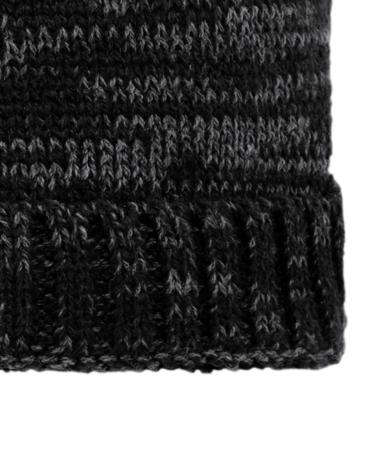 Closeup of a DT620 District Spaced-Dyed Beanie