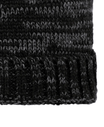 Closeup of a DT620 District Spaced-Dyed Beanie