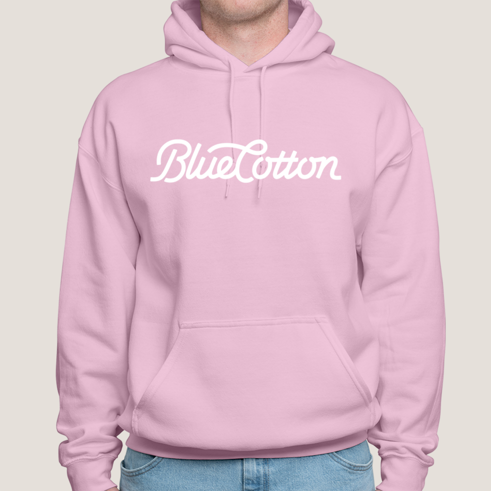 Image of 18500 Gildan Blend Pullover Hooded Sweatshirt