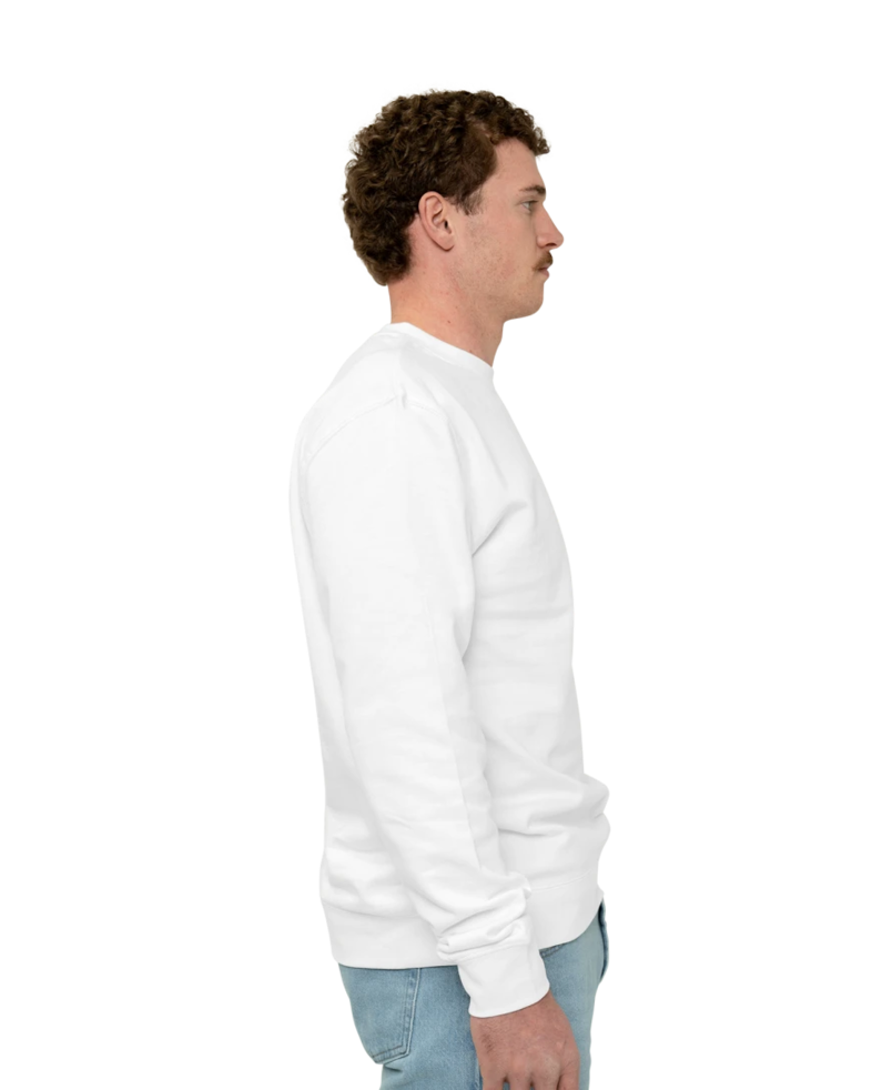 Image of a model wearing a SS3000 Independent Trading Co. Midweight Sweatshirt