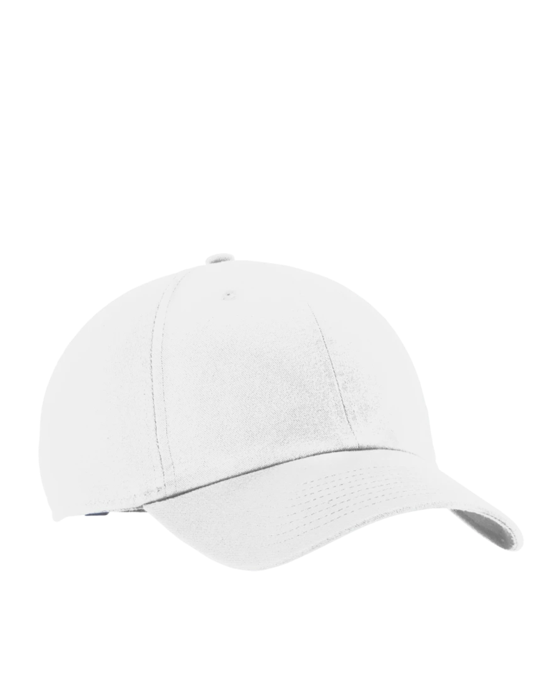 Image of a model wearing a NKFB5677 Nike Heritage Cotton Twill Cap