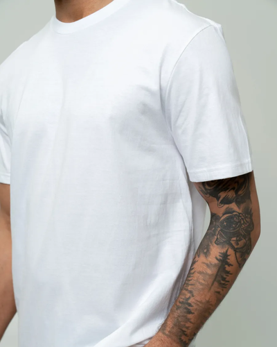 Closeup of a DT6000 District Very Important Tee