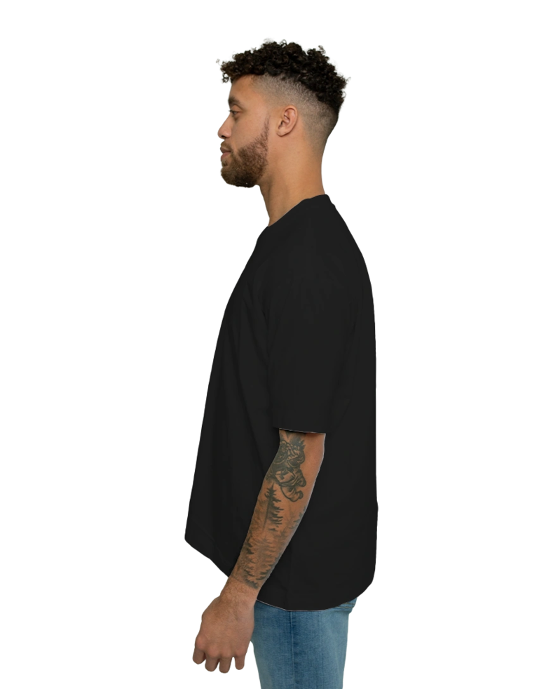 Image of a model wearing a 5030 AS Colour Box Tee