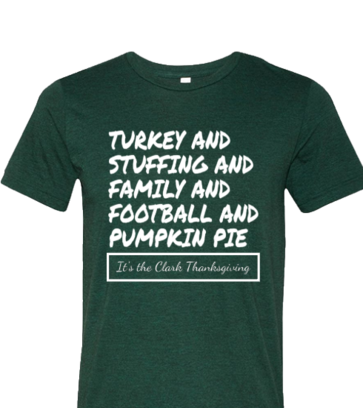 turkey, stuffing, family, football.. design idea