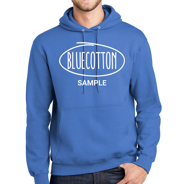 PC90H Port & Company Essential Fleece Pullover Hooded Sweatshirt
