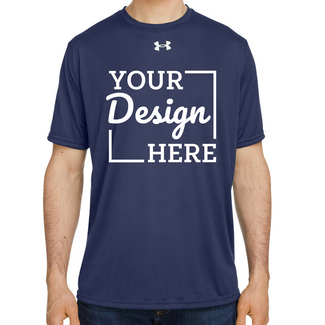 Custom Featured Brands:  1376842 Under Armour Men's Team Tech T-Shirt