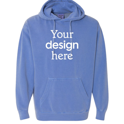 Sample image of CC1567 Comfort Colors Hooded Pullover Sweatshirt