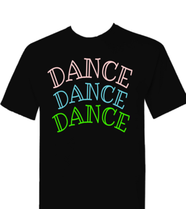Dance Dance Dance design idea