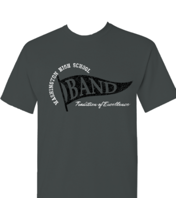 Band Pennant Flag design idea