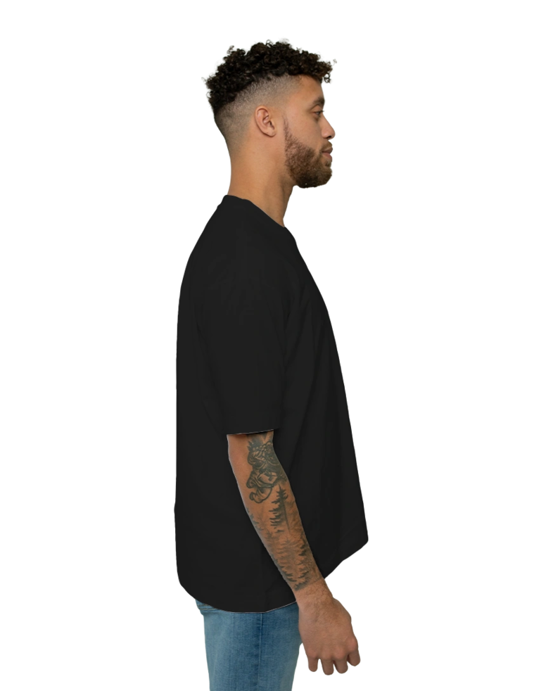 Image of a model wearing a 5030 AS Colour Box Tee