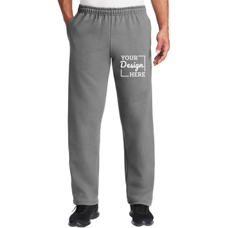 Sweatpants:  12300 Gildan 50/50 Blend Open-Bottom Sweatpants