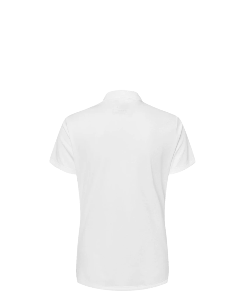 Image of a model wearing a A431 Adidas Women's Basic Sport Polo