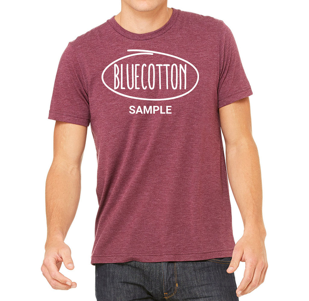 Image of 3413 Bella + Canvas Tri-Blend Tee