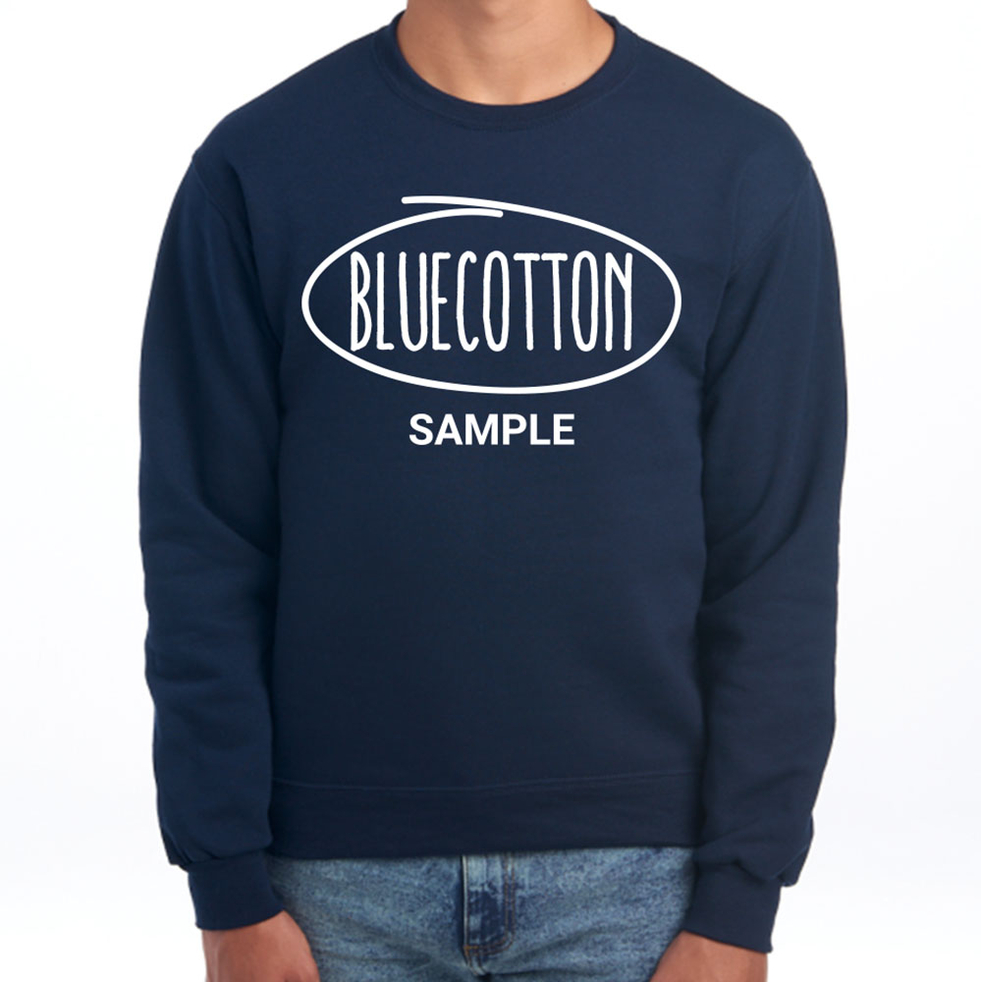 Image of 4662 Jerzees Super Sweats 50/50 Crew