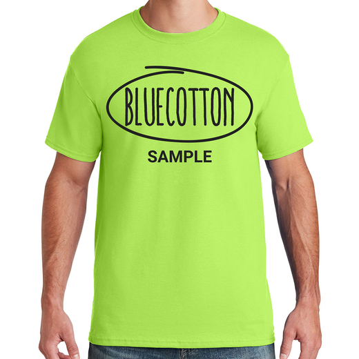 Sample image of 29M Jerzees Neon and Safety Colors Heavyweight Blend Tee
