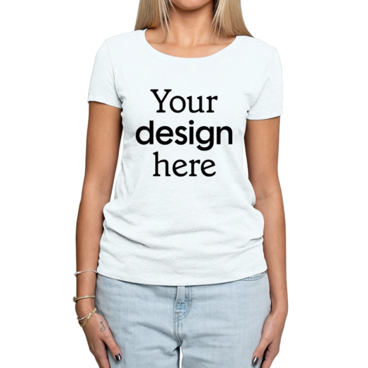 Sample image of Next Level 1510 Ladies Ideal Crew T-Shirt