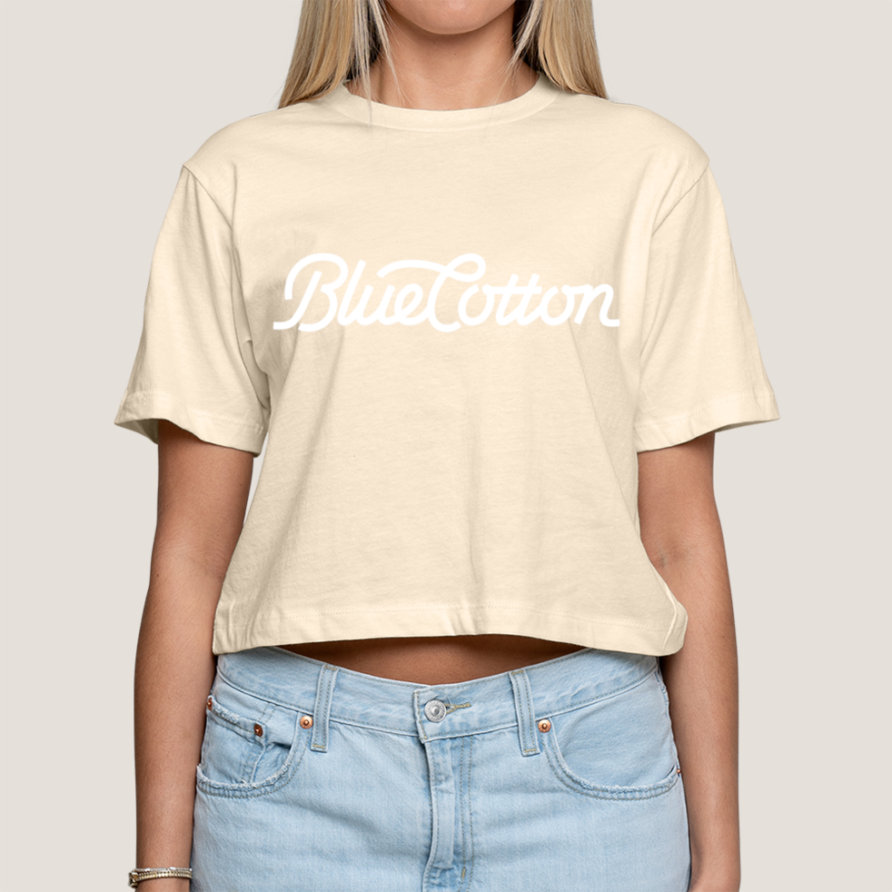 Image of 102 American Apparel Women's Fine Jersey Boxy Tee