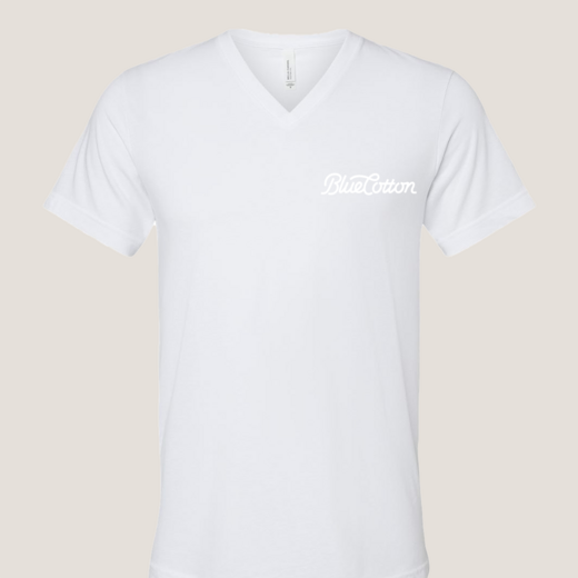 Sample image of 3005CVC Bella + Canvas Unisex Heather CVC V-Neck Tee