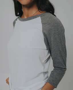 Modeling wearing Custom Athletic Apparel