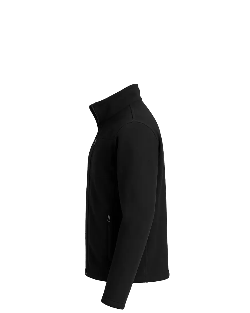 Custom Eddie Bauer Full-Zip Fleece Jacket with Pockets