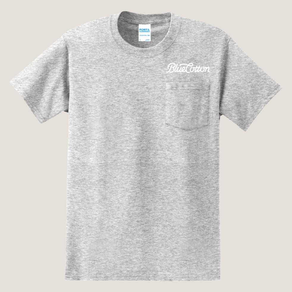 Image of PC61P Port & Company Essential Tee with Pocket