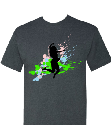 Color Dance design idea