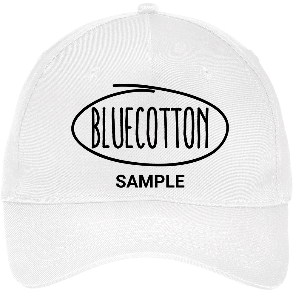 Image of CP86 Port & Company Five-Panel Twill Cap