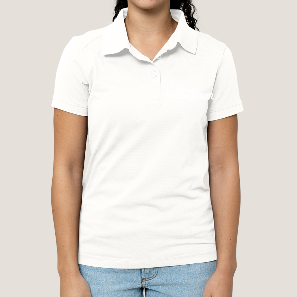 Image of LCK08685 Cutter & Buck Ladies Advantage Tri-Blend Pique Polo