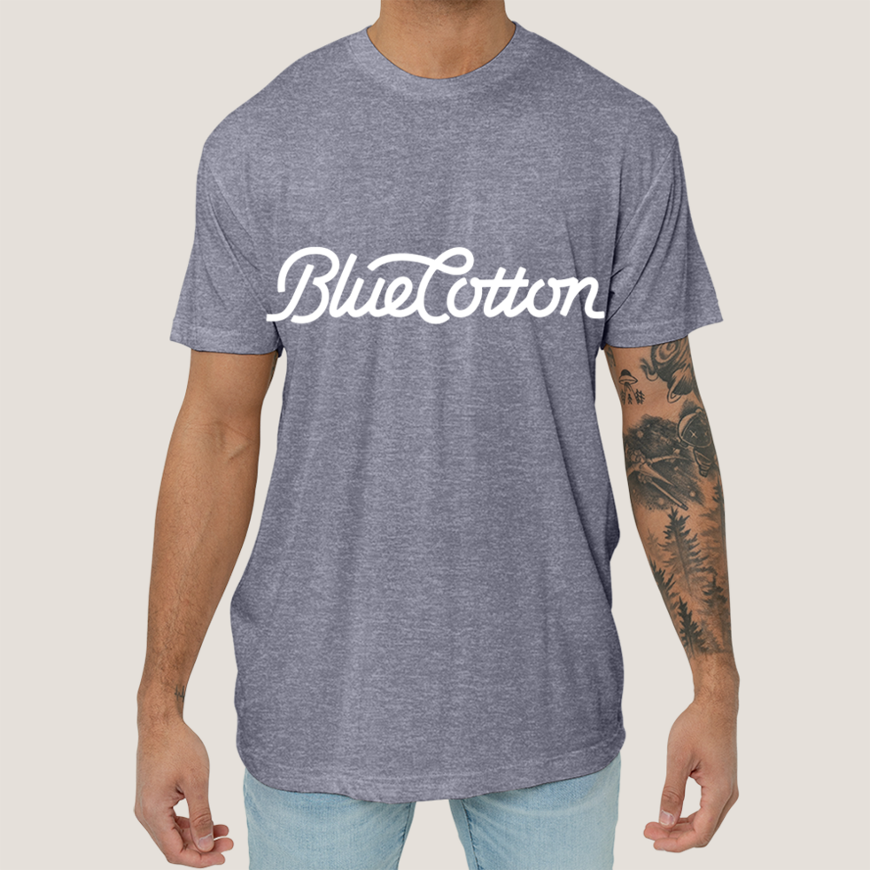 Image of TR401 American Apparel Tri-Blend Tee
