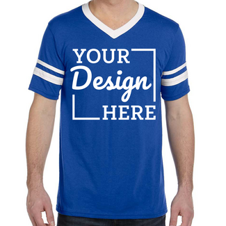 Custom T-shirts:  360 Augusta Double Sleeve Stripe Jersey