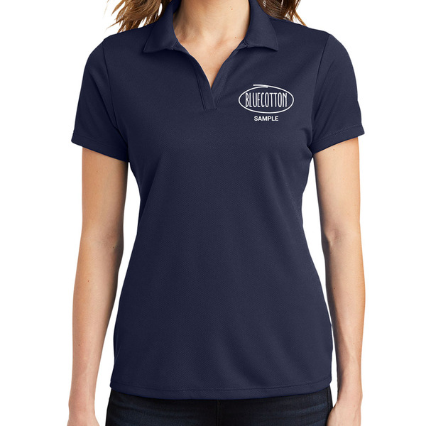 LST640 Sport-Tek Ladies PosiCharge RacerMesh Polo
