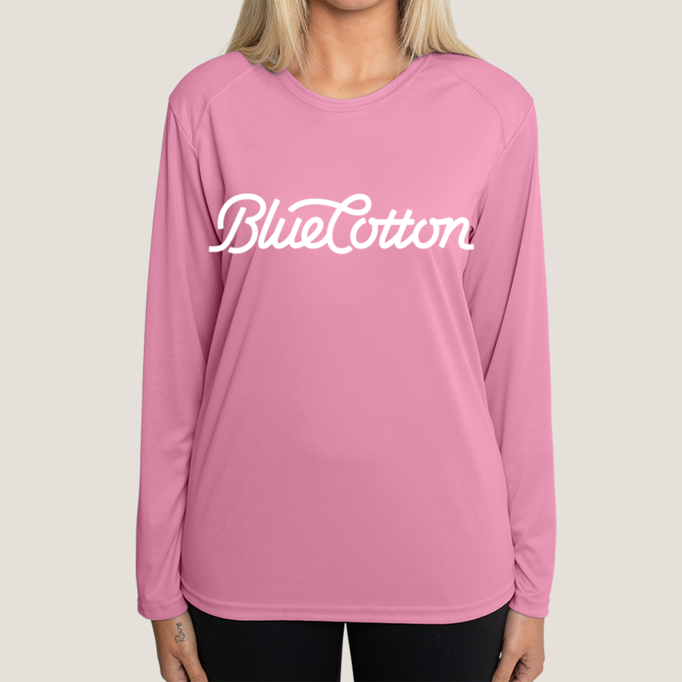 Image of 4164 Badger Core Ladies Long Sleeve Tee