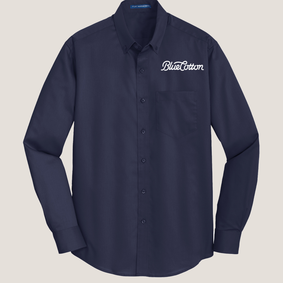 Image of S663 Port Authority SuperPro Twill Shirt