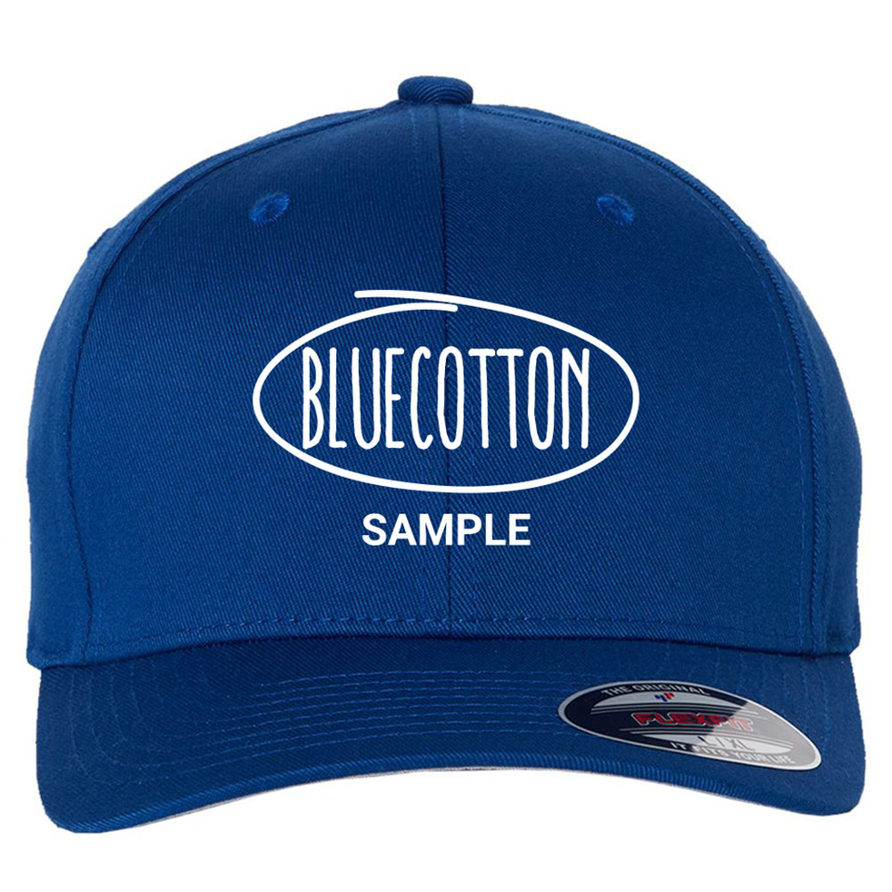 Image of 6277 Flexfit Cotton Blend Cap